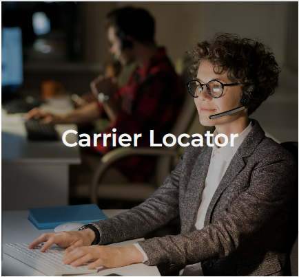 Carrier Locator