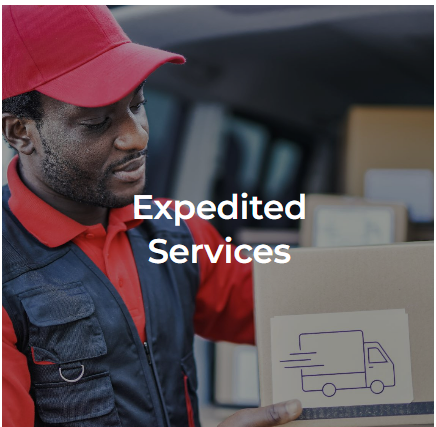 Expedited Services