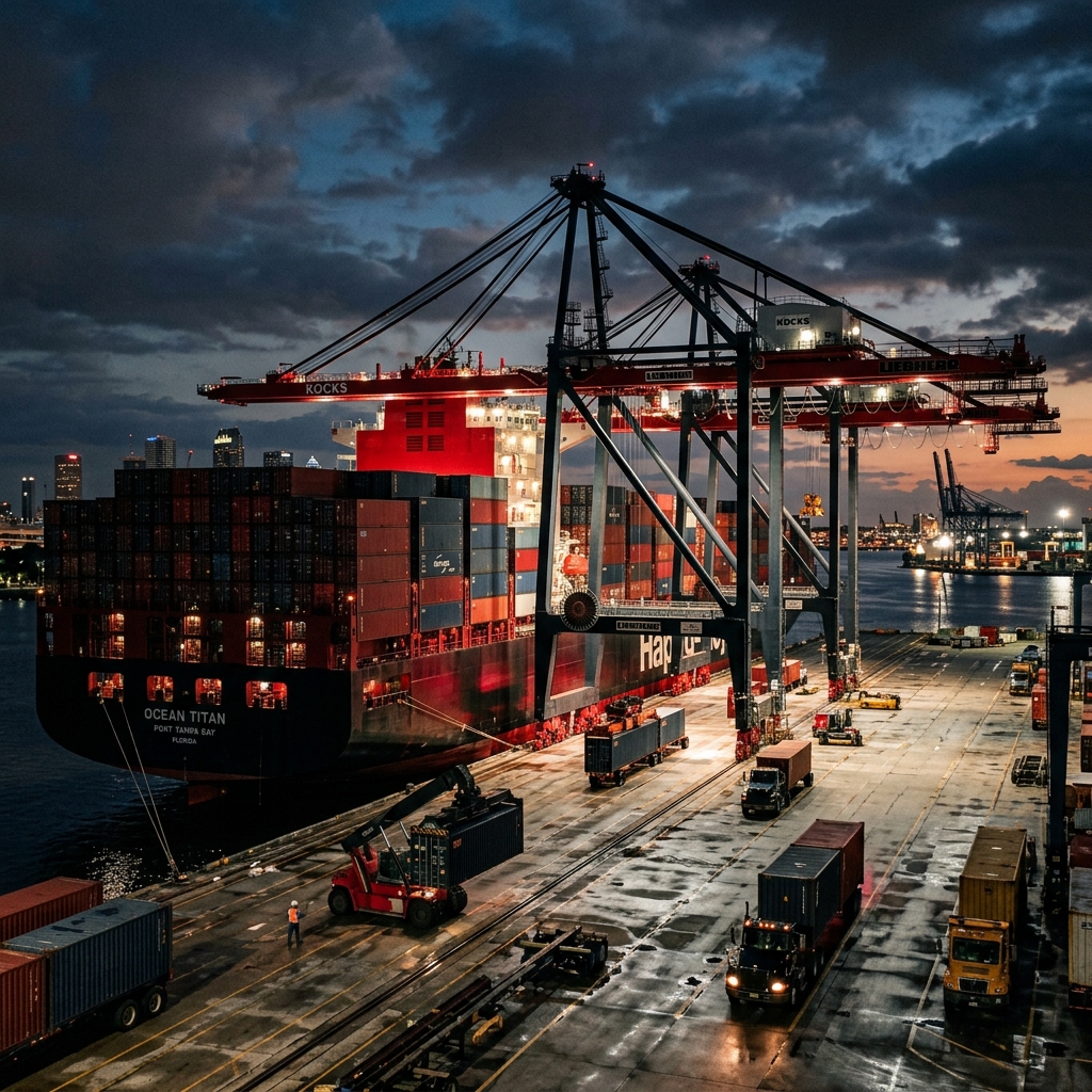 Hop and Skip LLC | Florida Drayage & Intermodal Carrier | Tampa Bay