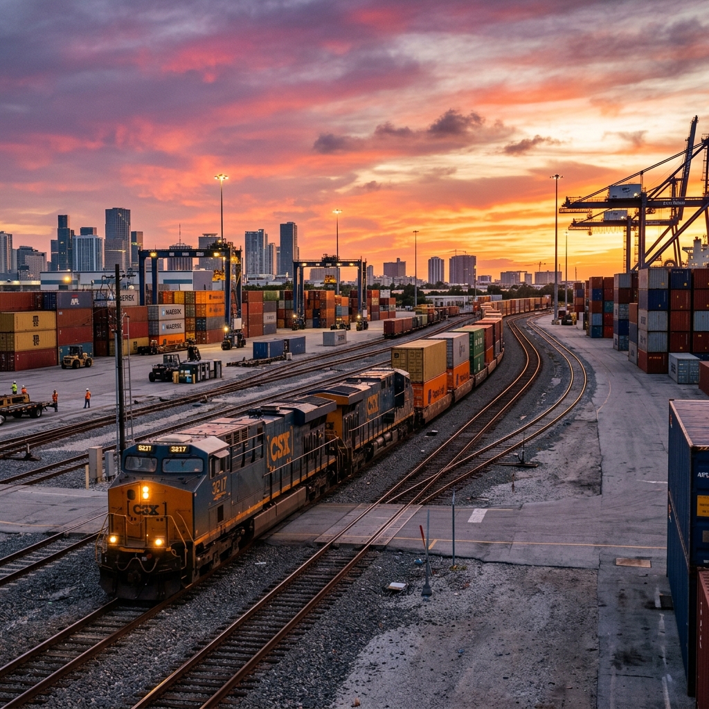 Hop and Skip LLC | Florida Drayage & Intermodal Carrier | Tampa Bay